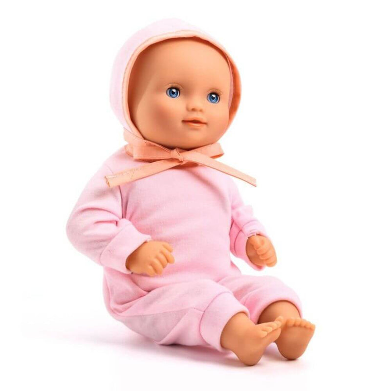 Djeco Pomea Lila Rose Soft Body Doll-baby_gifts-toy_shop-Mornington_Peninsula-Australia