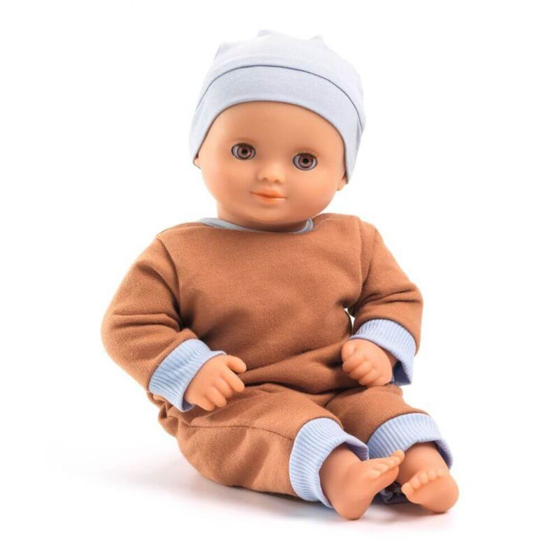Djeco Pomea Praline Soft Body Doll-baby_gifts-Mornington_Peninsula-toys_online-Australia