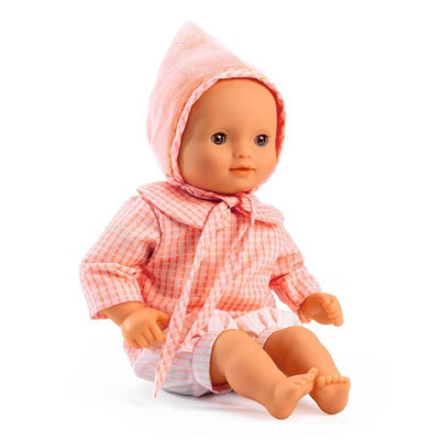 Djeco Pomea Rose Soft Body Doll-baby_gifts-toy_shop-Mornington_Peninsula-Australia