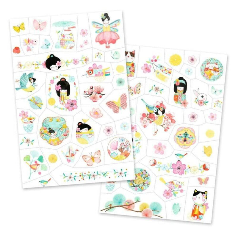 toy_shop-Mornington_Peninsula-Djeco Sakura Japanese Tattoos-baby_gifts-Australia