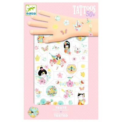 toy_shop-Mornington_Peninsula-Djeco Sakura Japanese Tattoos-baby_gifts-Australia