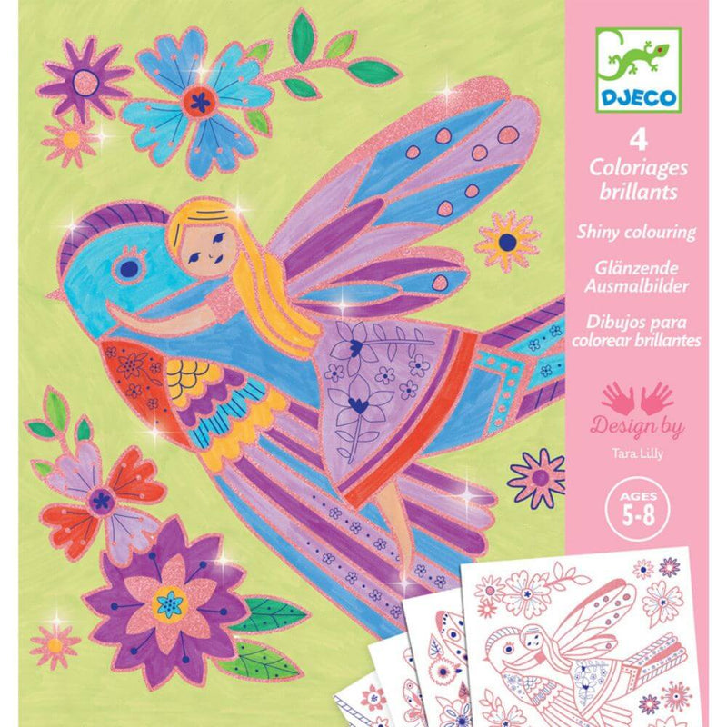 Djeco Small Wings Colouring-toys-baby_gifts-Mornington_Peninsula-Australia
