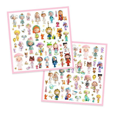 toy_shop-Mornington_Peninsula-Djeco Tinyly Metallic Stickers-baby_gifts-Australia