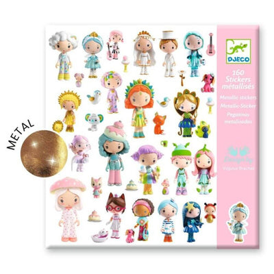 toy_shop-Mornington_Peninsula-Djeco Tinyly Metallic Stickers-baby_gifts-Australia