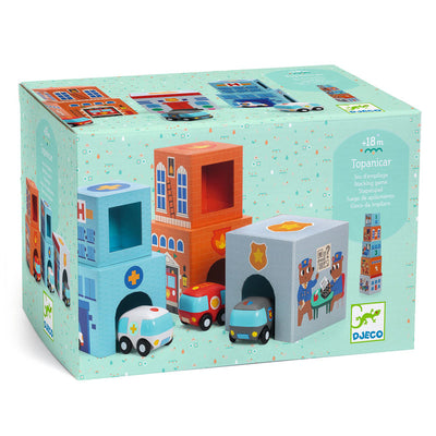 Djeco TopaniCar Blocks Set-baby_gifts-toy_shop-Mornington_Peninsula-Australia