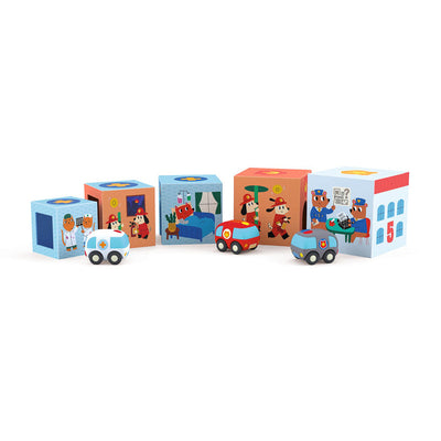 Djeco TopaniCar Blocks Set-baby_gifts-toy_shop-Mornington_Peninsula-Australia