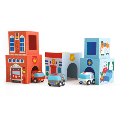 Djeco TopaniCar Blocks Set-baby_gifts-toy_shop-Mornington_Peninsula-Australia