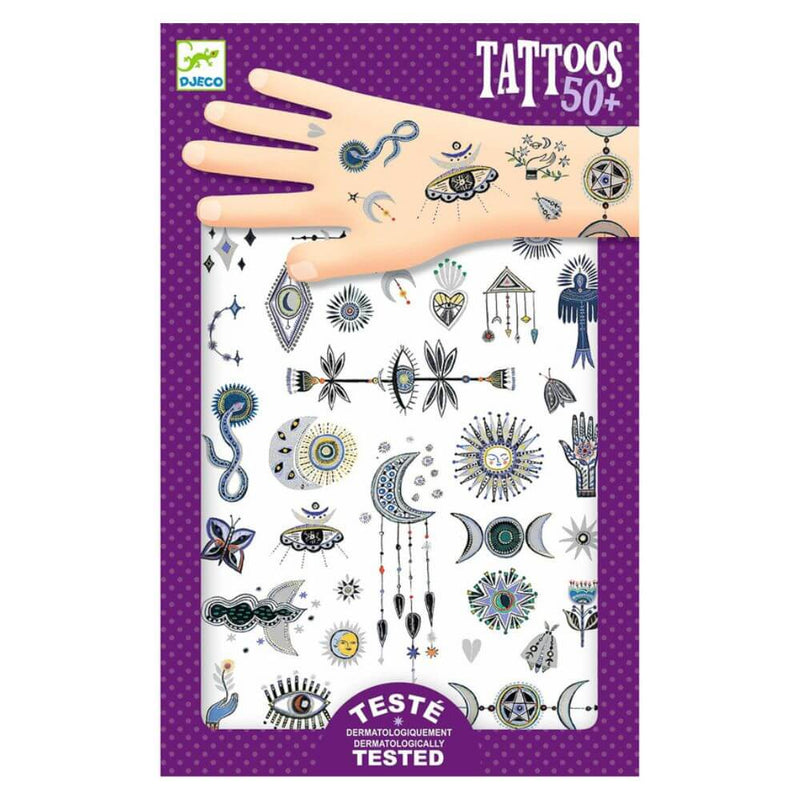 Djeco Wicca Tattoos-baby_gifts-kids_toys-childrens_books-Mornington_Peninsula