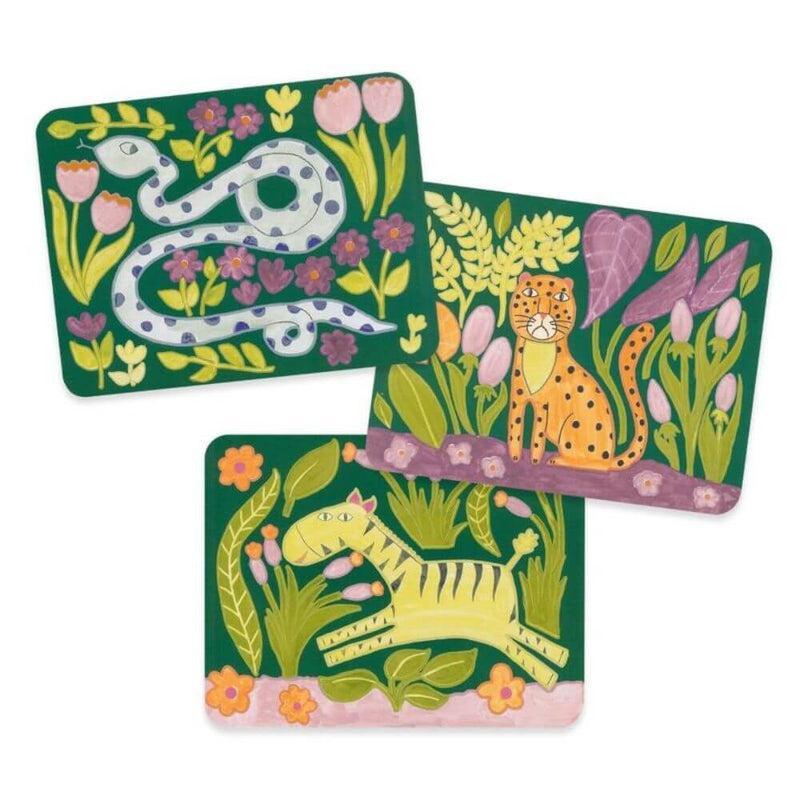 toy_shop-Mornington_Peninsula-Djeco Wild Ones Animal Painting Set with Palette-baby_gifts-Australia