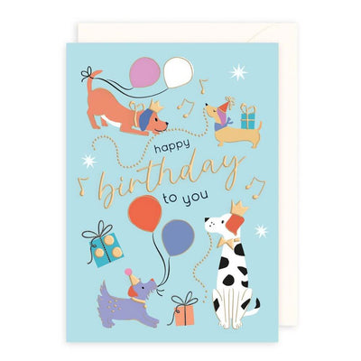 Dogs Birthday Card-toys-baby_gifts-australia