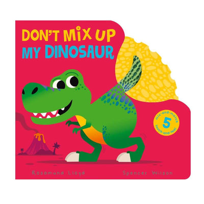 Don't Mix Up My Dinosaur-baby_gifts-kids_toys-childrens_books-Mornington_Peninsula