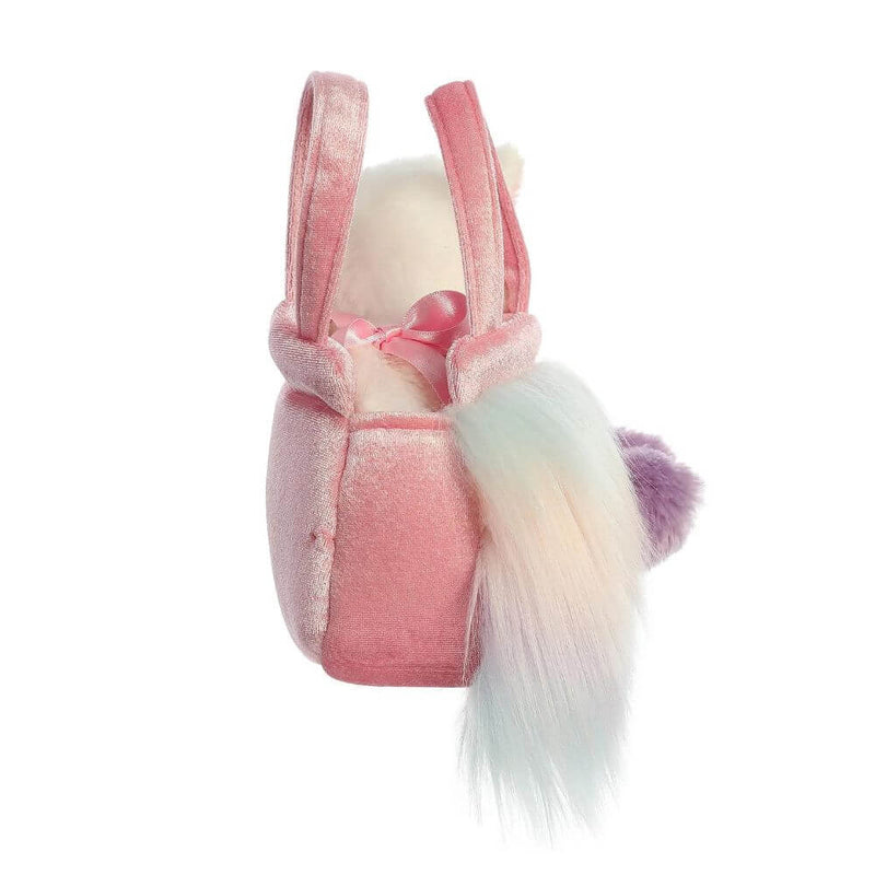 Fancy Pal Cat in Fluffy Bag-baby_gifts-kids_toys-childrens_books-Mornington_Peninsula