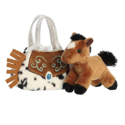 Fancy Pal Horse in Western Fringe Bag