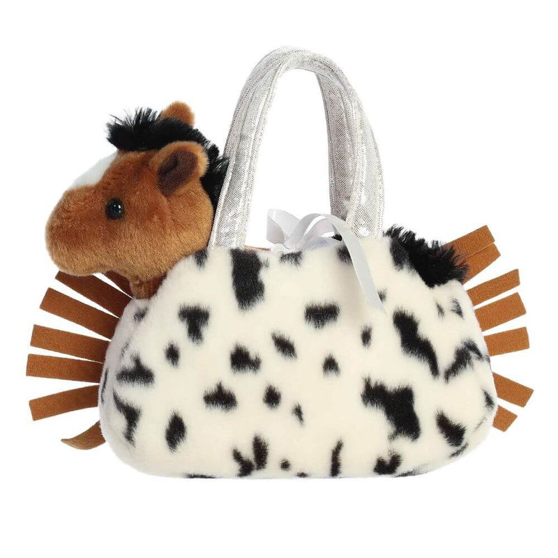 Fancy Pal Horse in Western Fringe Bag