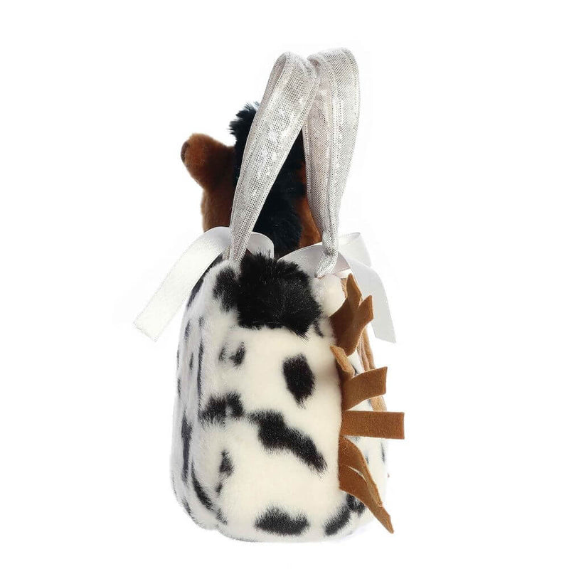 Fancy Pal Horse in Western Fringe Bag
