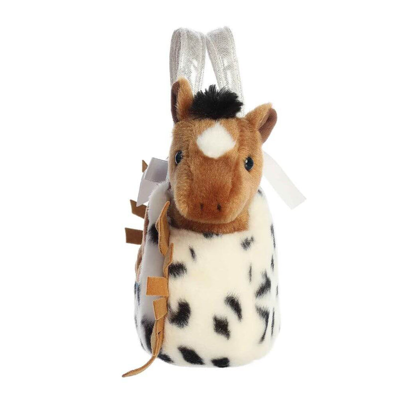 Fancy Pal Horse in Western Fringe Bag