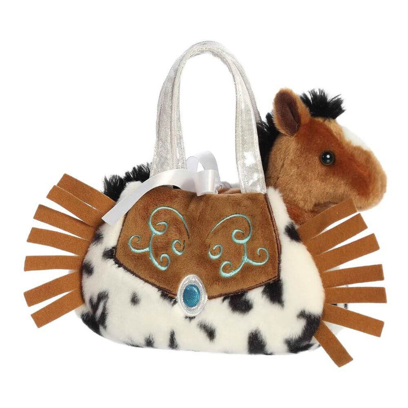 Fancy Pal Horse in Western Fringe Bag