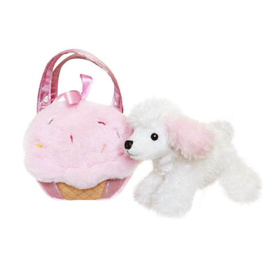 Fancy Pal Poodle in Ice-Cream bag-baby_gifts-kids_toys-childrens_books-Mornington_Peninsula