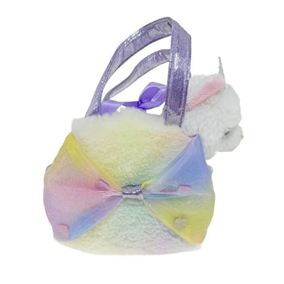 Fancy Pal Princess Cat in Big Bow Bag-baby_gifts-kids_toys-Mornington_Peninsula-Australia