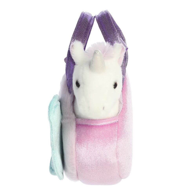 Fancy Pal Unicorn in Butterfly Bag-baby_gifts-toy_shop-Mornington_Peninsula-Australia