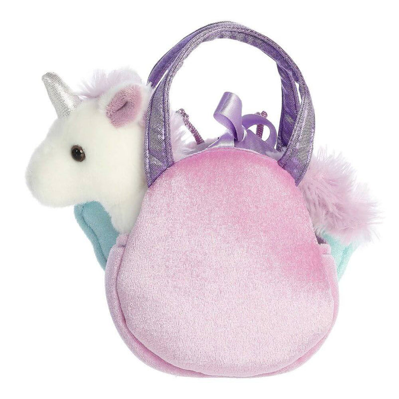 Fancy Pal Unicorn in Butterfly Bag-baby_gifts-toy_shop-Mornington_Peninsula-Australia