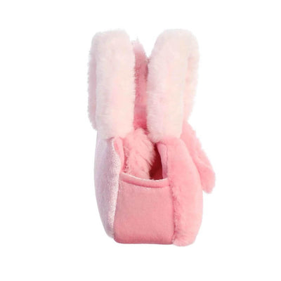 Fancy Pal Unicorn in Fluffy Pink Bag-baby_gifts-kids_toys-childrens_books-Mornington_Peninsula