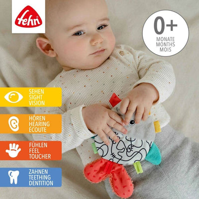 Fehn Crinkle Fish-baby_toys_australia-first_birthday_gifts