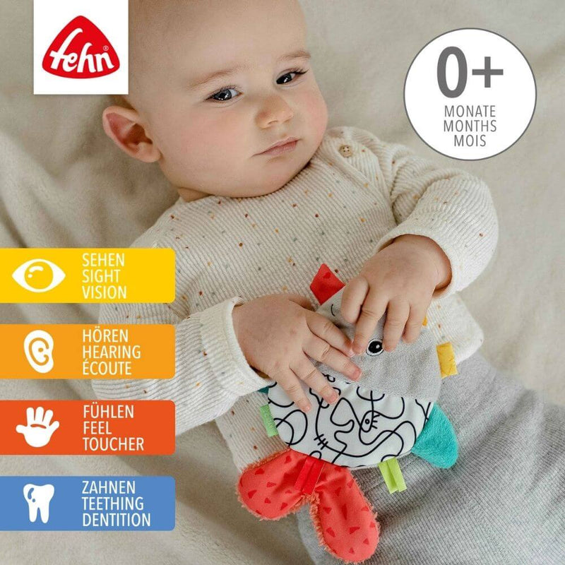 Fehn Crinkle Fish-baby_toys_australia-first_birthday_gifts