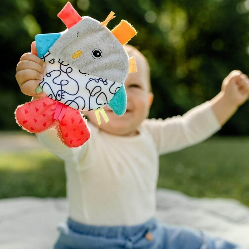 Fehn Crinkle Fish-baby_toys_australia-first_birthday_gifts