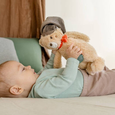 Fehn Cuddly Toy Bear-baby_toys_australia-first_birthday_gifts