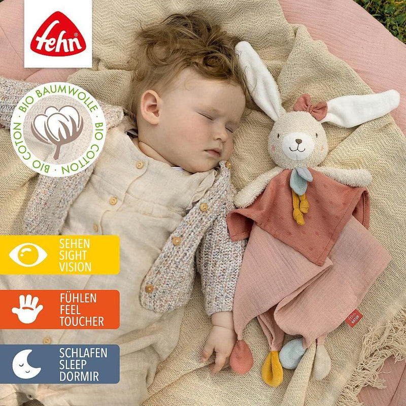 Fehn Hare Baby Comforter-baby_gifts-toy_shop-Mornington_Peninsula-Australia
