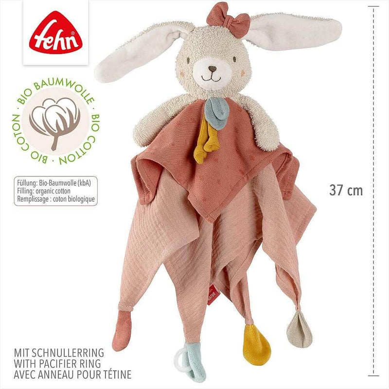 Fehn Hare Baby Comforter-baby_gifts-toy_shop-Mornington_Peninsula-Australia