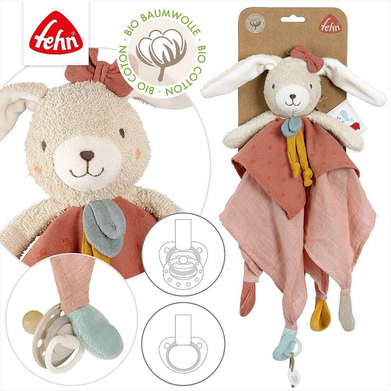 Fehn Hare Baby Comforter-baby_gifts-toy_shop-Mornington_Peninsula-Australia