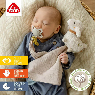 Fehn Sheep Baby Comforter-baby_gifts-toy_shop-Mornington_Peninsula-Australia