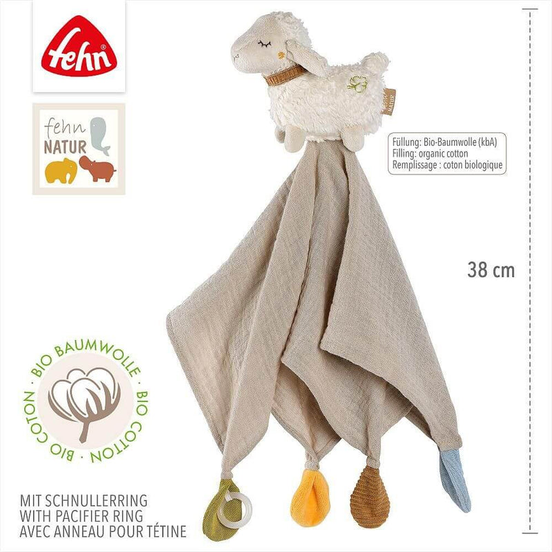 Fehn Sheep Baby Comforter-baby_gifts-toy_shop-Mornington_Peninsula-Australia