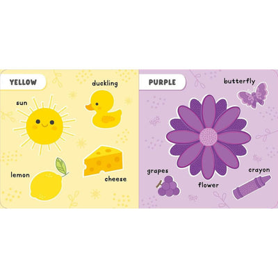 First Colours Touch & Feel Board Book