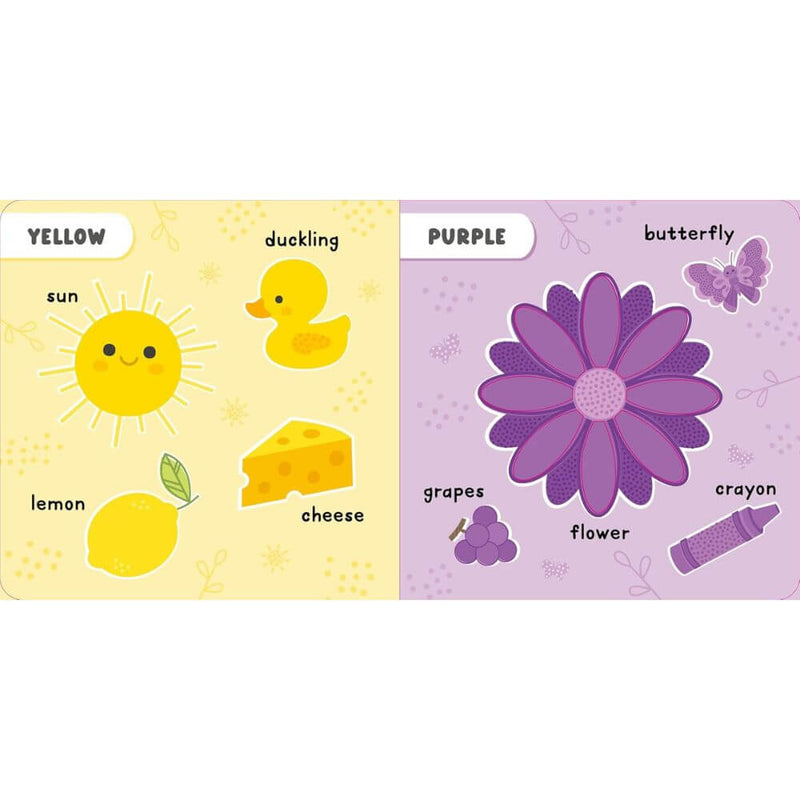 First Colours Touch & Feel Board Book