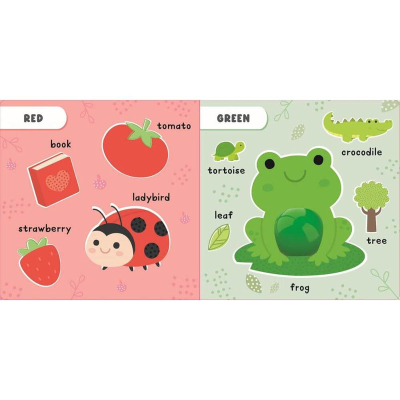 First Colours Touch & Feel Board Book