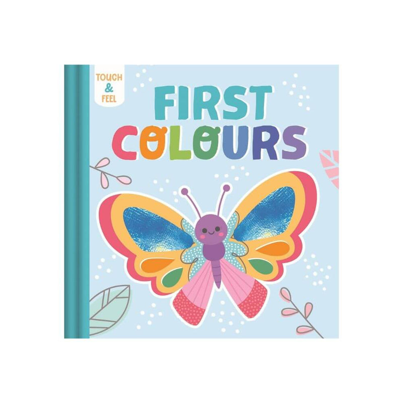 First Colours Touch & Feel Board Book
