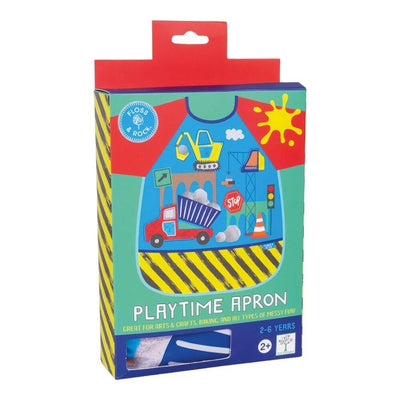 Floss & Rock Playtime Apron – Construction-baby_gifts-toy_shop-Mornington_Peninsula-Australia