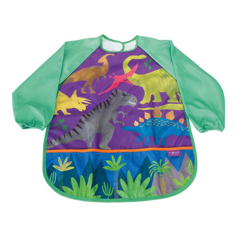 Floss & Rock Playtime Apron – Dinosaur-baby_gifts-toy_shop-Mornington_Peninsula-Australia