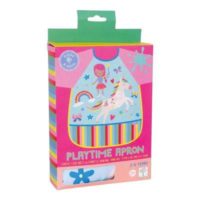 Floss & Rock Playtime Apron – Rainbow Fairy-baby_gifts-toy_shop-Mornington_Peninsula-Australia