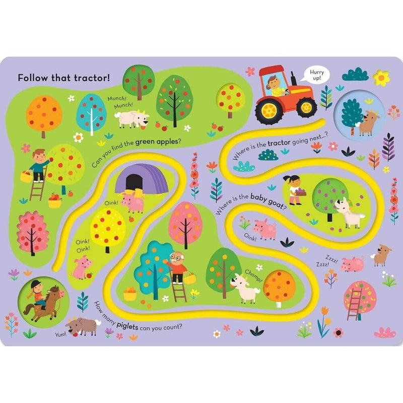 Follow That Tractor-baby_gifts-kids_books-toys-Mornington_Peninsula