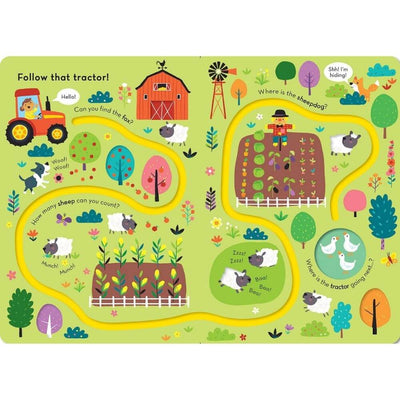 Follow That Tractor-baby_gifts-kids_books-toys-Mornington_Peninsula