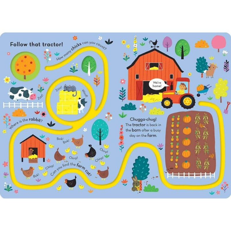 Follow That Tractor-baby_gifts-kids_books-toys-Mornington_Peninsula