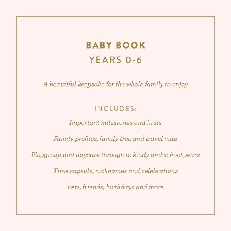 Baby Gifts-Baby Clothes-Toys-Mornington-Balnarring-Fox & Fallow Buttermilk Baby Book-The Enchanted Child