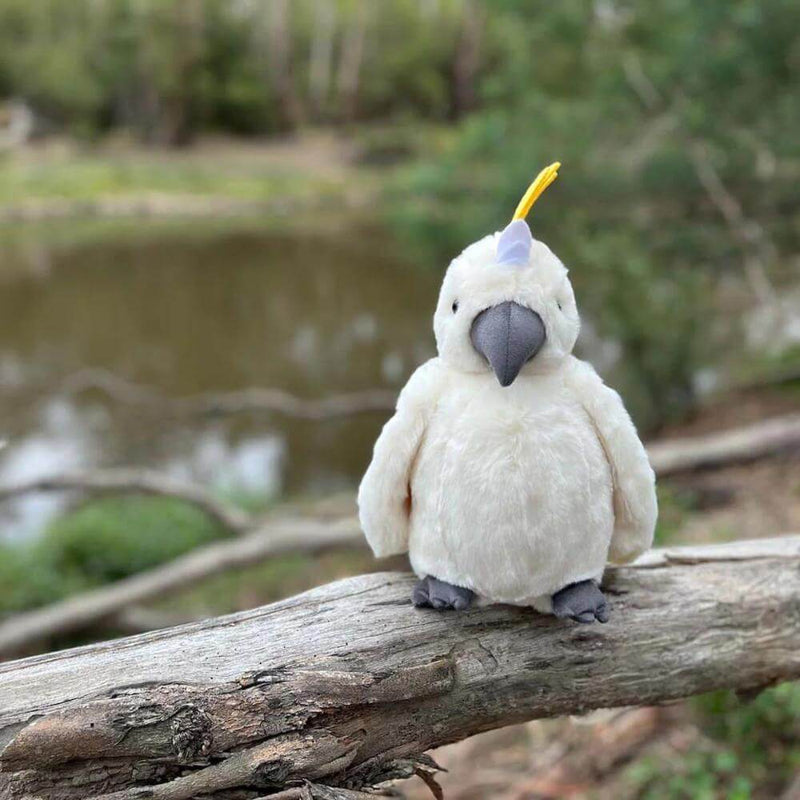 Furfolk Cockatoo-first_birthday_gifts-toy_shop-Mornington_Peninsula-Australia