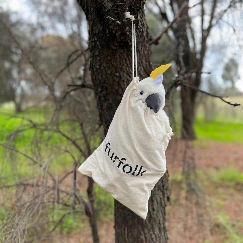Furfolk Cockatoo-first_birthday_gifts-toy_shop-Mornington_Peninsula-Australia