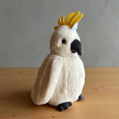 Furfolk Cockatoo-first_birthday_gifts-toy_shop-Mornington_Peninsula-Australia