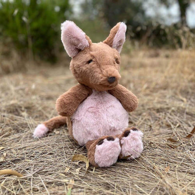 Furfolk Kangaroo-first_birthday_gifts-toy_shop-Mornington_Peninsula-Australia